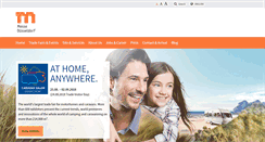 Desktop Screenshot of messe-duesseldorf.com