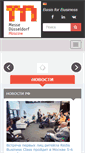 Mobile Screenshot of messe-duesseldorf.ru
